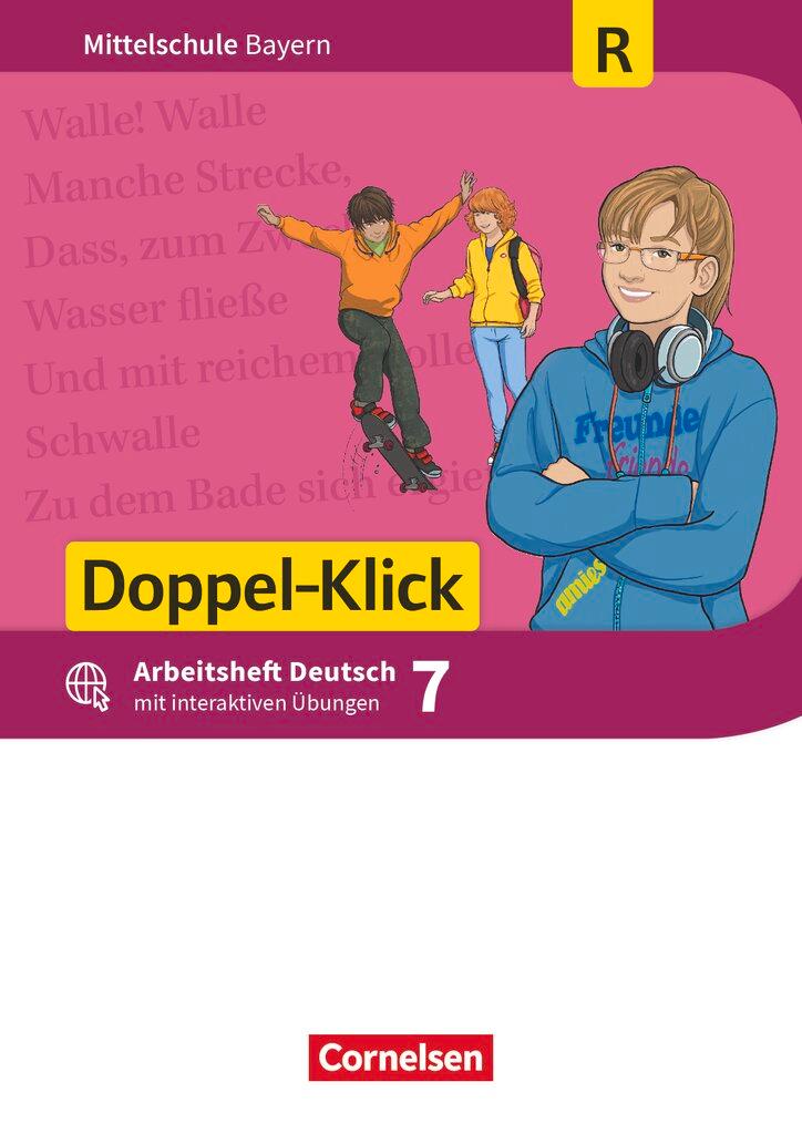 Cover: 9783060620630 | Doppel-Klick 7. Jahrgangsstufe - Mittelschule Bayern - Arbeitsheft...