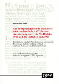 Cover: 9783402142882 | Die Synagogengemeinde Warendorf von der Gründung 1771 bis zur...