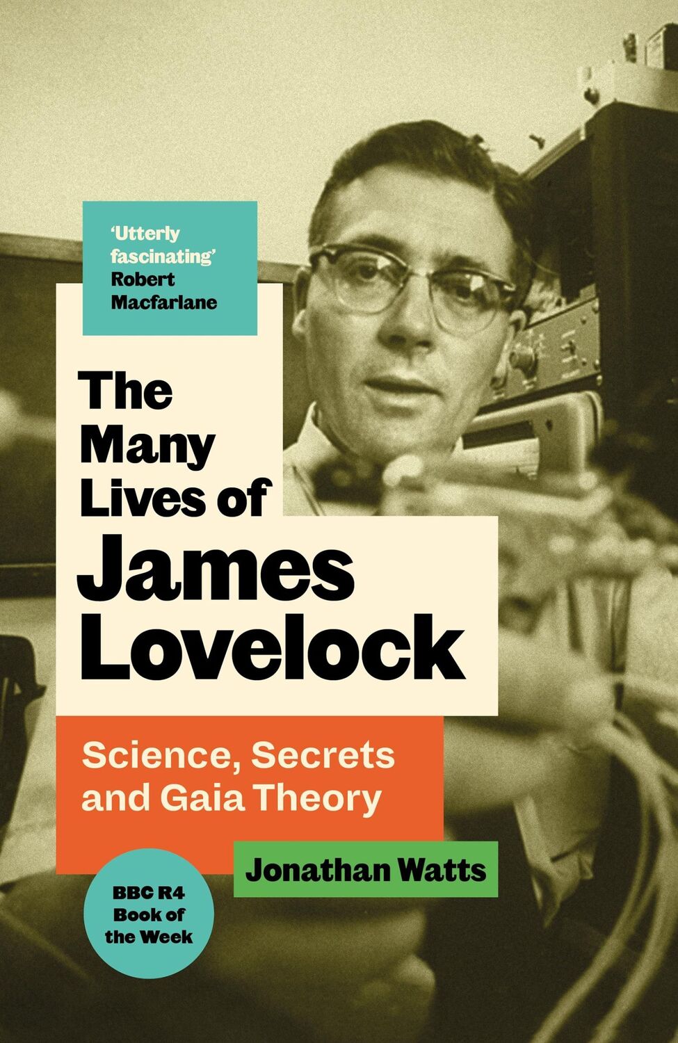 Cover: 9781805302872 | The Many Lives of James Lovelock | Science, Secrets and Gaia Theory