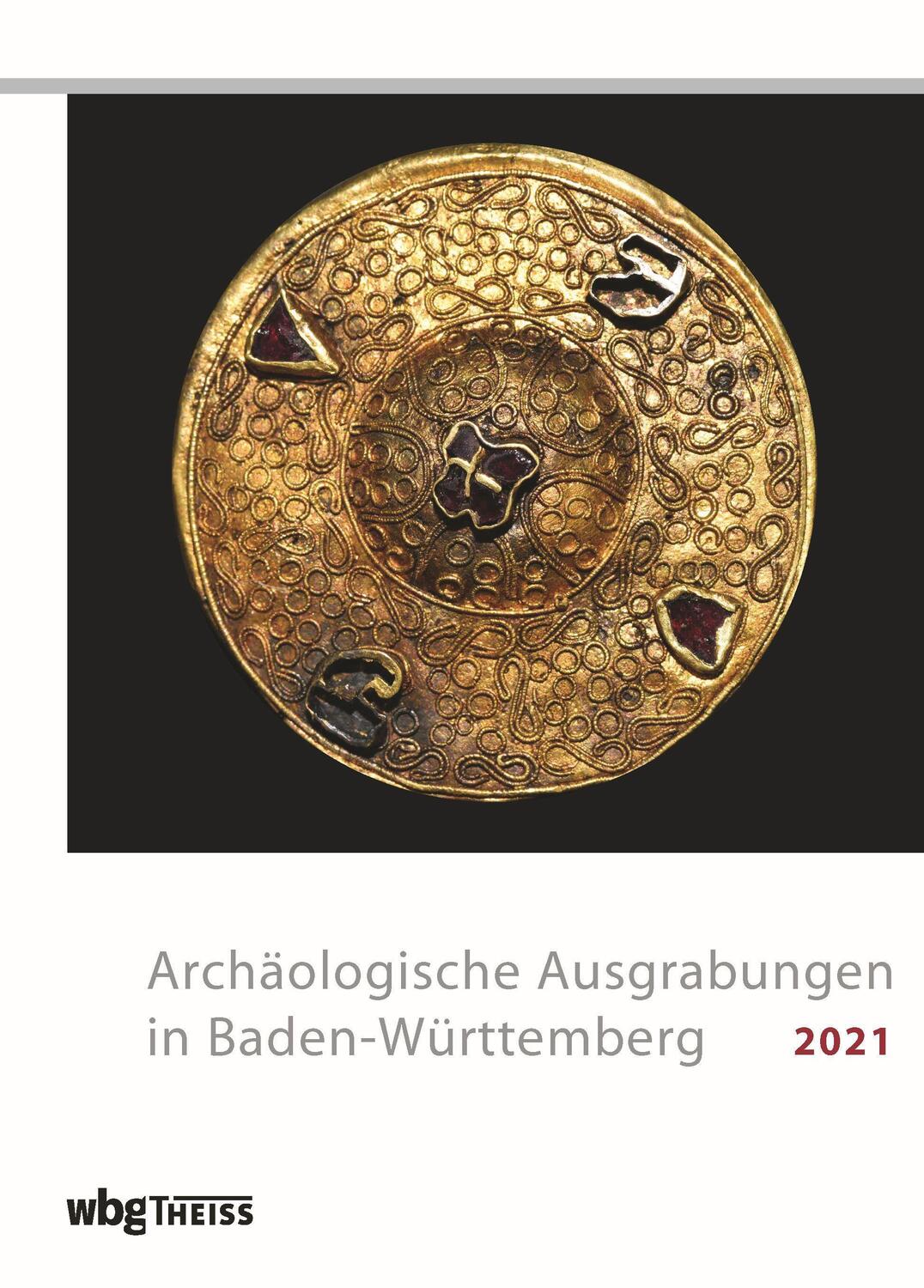 Cover: 9783806245509 | Archäologische Ausgrabungen in Baden-Württemberg 2021 | Buch | Deutsch