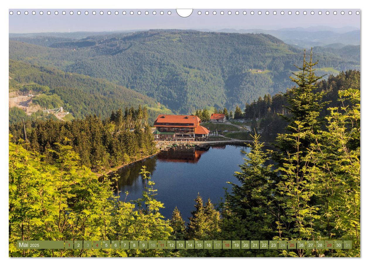 Bild: 9783435376834 | Die Jahreszeiten im Nordschwarzwald (Wandkalender 2025 DIN A3...