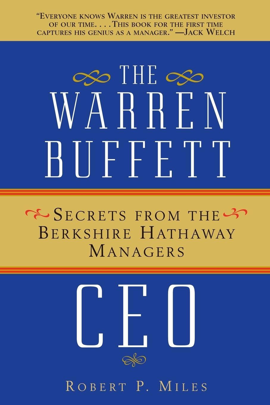 Cover: 9780471430452 | Warren Buffett CEO P | Miles | Taschenbuch | Paperback | Englisch