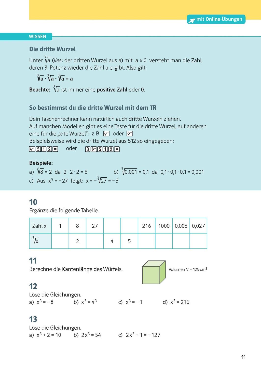 Bild: 9783129275962 | KomplettTrainer Gymnasium Mathematik 9. Klasse | Borucki | Taschenbuch