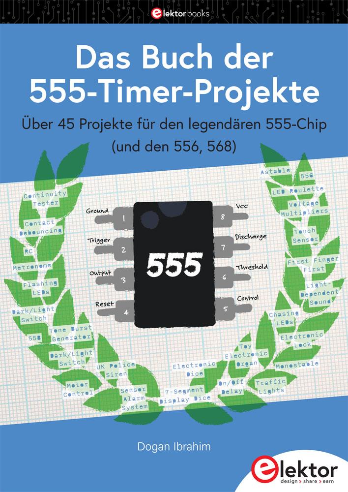 Cover: 9783895766527 | Das Buch der 555-Timer-Projekte | Dogan Ibrahim | Taschenbuch | 144 S.