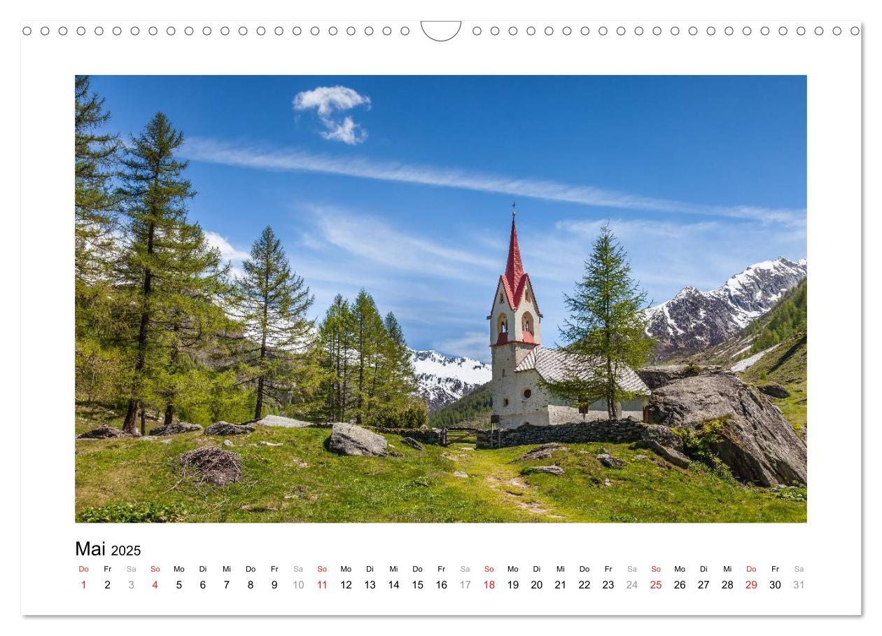 Bild: 9783435682553 | Schönes Landleben im Ahrntal (Wandkalender 2025 DIN A3 quer),...