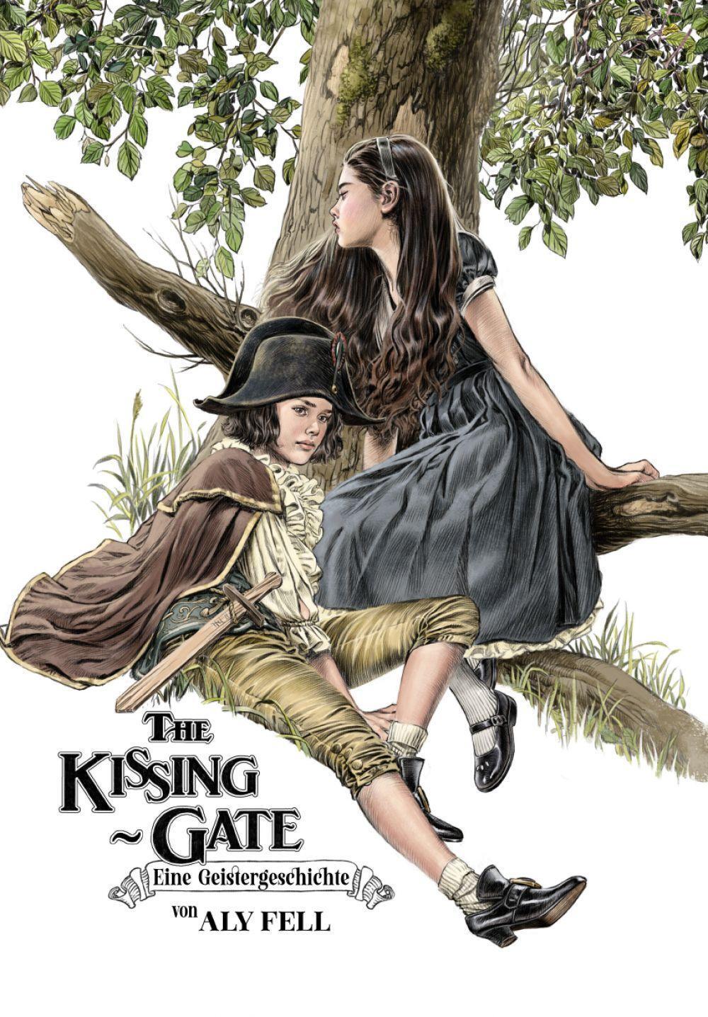 Cover: 9783039630158 | The Kissing Gate | Eine Geistergeschichte von Aly Fell | Aly Fell