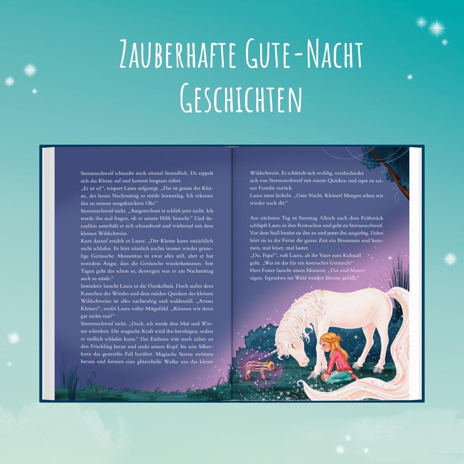 Bild: 9783440177686 | Sternenschweif, Magische Gute-Nacht Geschichten | Linda Chapman | Buch
