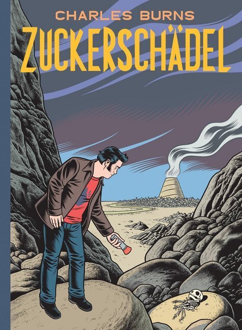 Cover: 9783956400346 | Zuckerschädel | Charles Burns | Buch | 2015 | Reprodukt