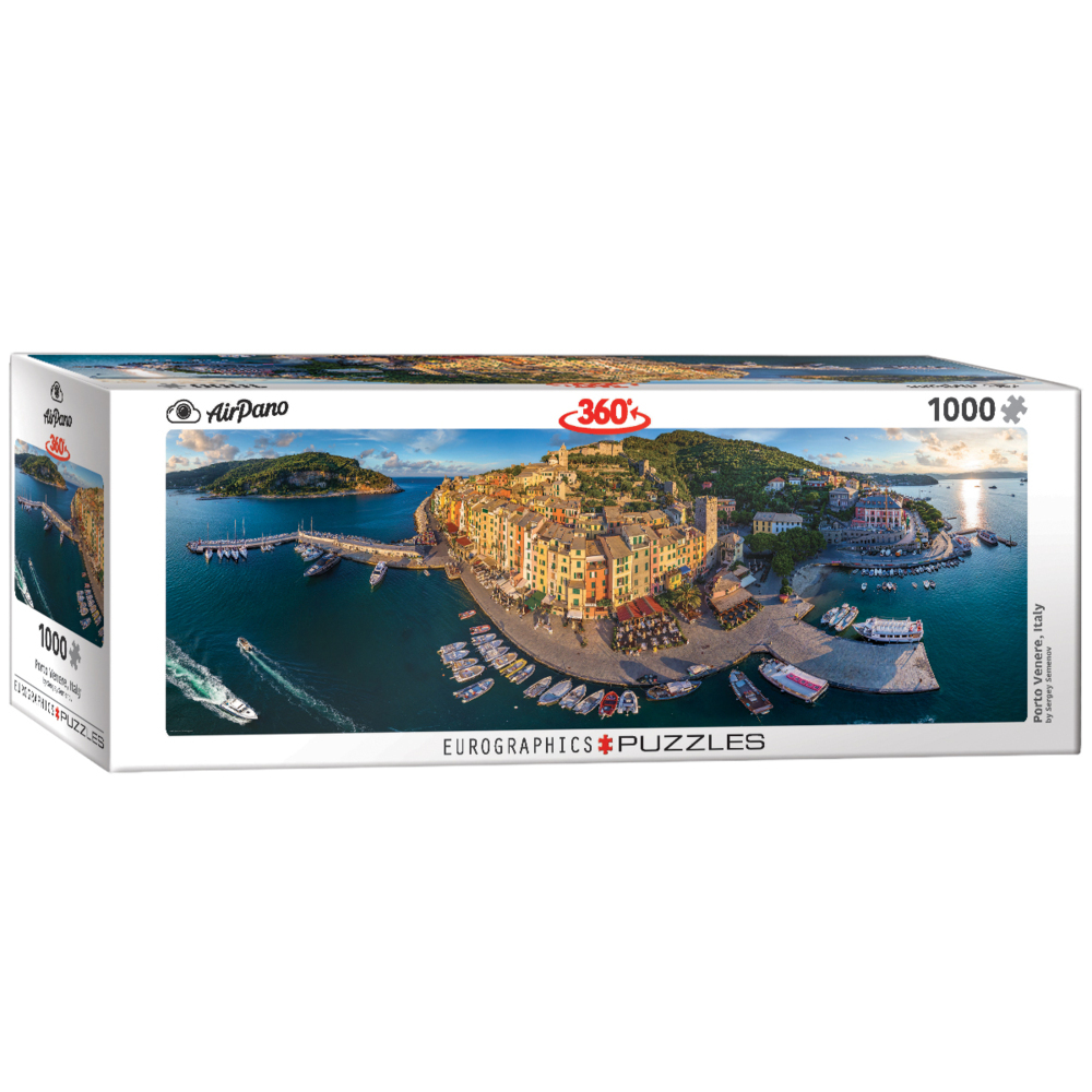 Cover: 628136653022 | Porto Venere - Italien (Puzzle) | Panorama-Puzzle | Spiel | 6010-5302