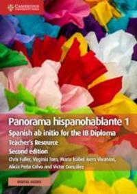 Cover: 9781108649803 | Panorama Hispanohablante 1 Teacher's Resource with Cambridge Elevate