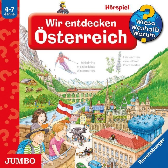 Cover: 9783833735424 | Wir entdecken Österreich, Audio-CD | Karl Menrad | Audio-CD | 75 Min.