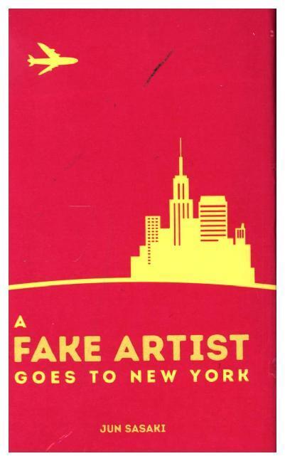 Cover: 4571394090329 | A Fake Artist Goes To New York (Spiel) | Jun Sasaki | Spiel | Deutsch