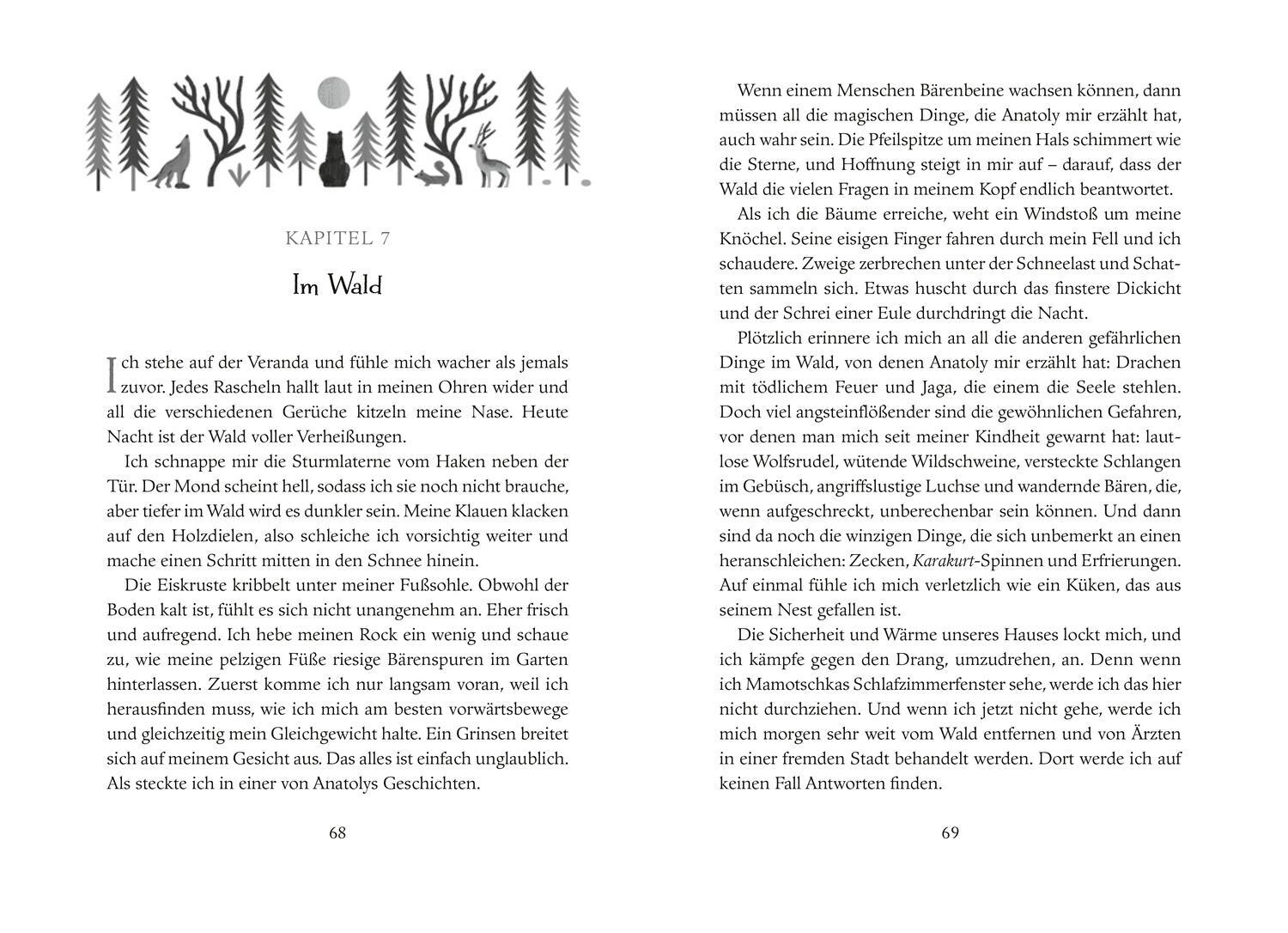 Bild: 9783791501017 | Das Mädchen und der flüsternde Wald | Sophie Anderson | Buch | 320 S.
