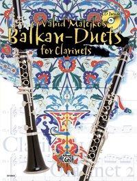 Cover: 9783933136916 | Vahid Matejko's Balkan Duets for Clarinets | Vahid Matejko | Broschüre