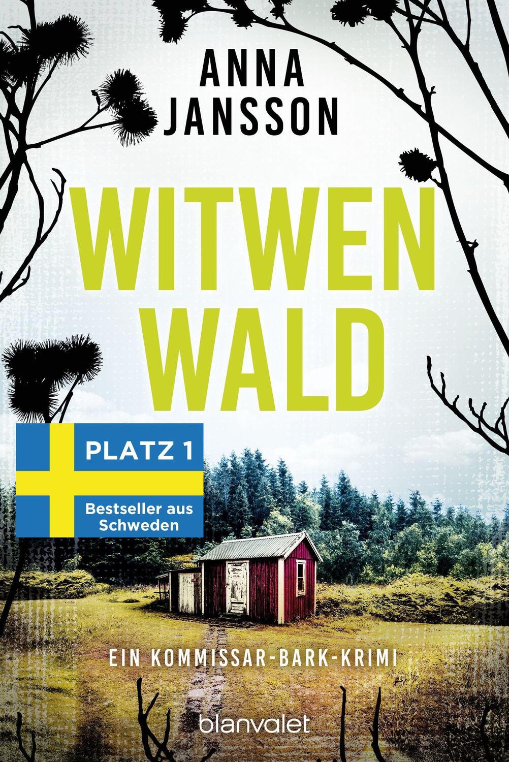 Cover: 9783734111617 | Witwenwald | Ein Kommissar-Bark-Krimi | Anna Jansson | Taschenbuch