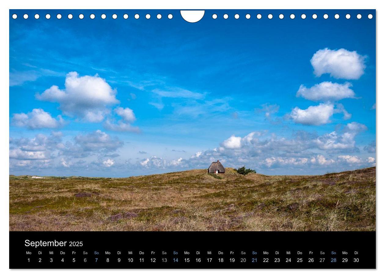 Bild: 9783435519996 | Wolken über Dänemark (Wandkalender 2025 DIN A4 quer), CALVENDO...