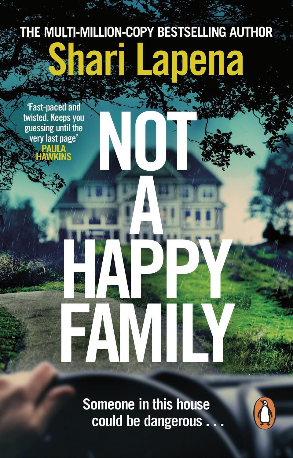 Cover: 9781529177114 | Not a Happy Family | Shari Lapena | Taschenbuch | A-format paperback