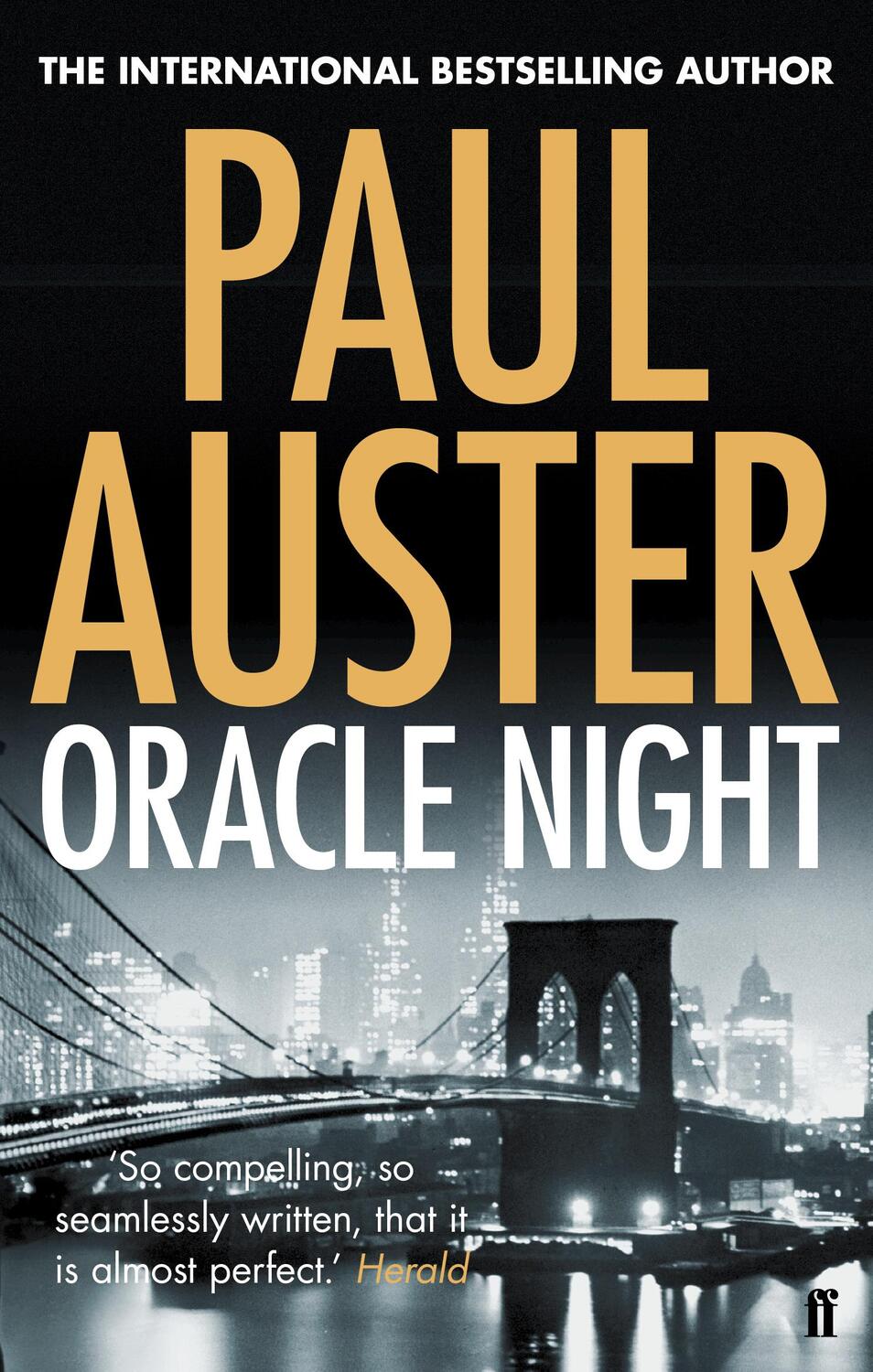 Cover: 9780571276622 | Oracle Night | Paul Auster | Taschenbuch | 224 S. | Englisch | 2011