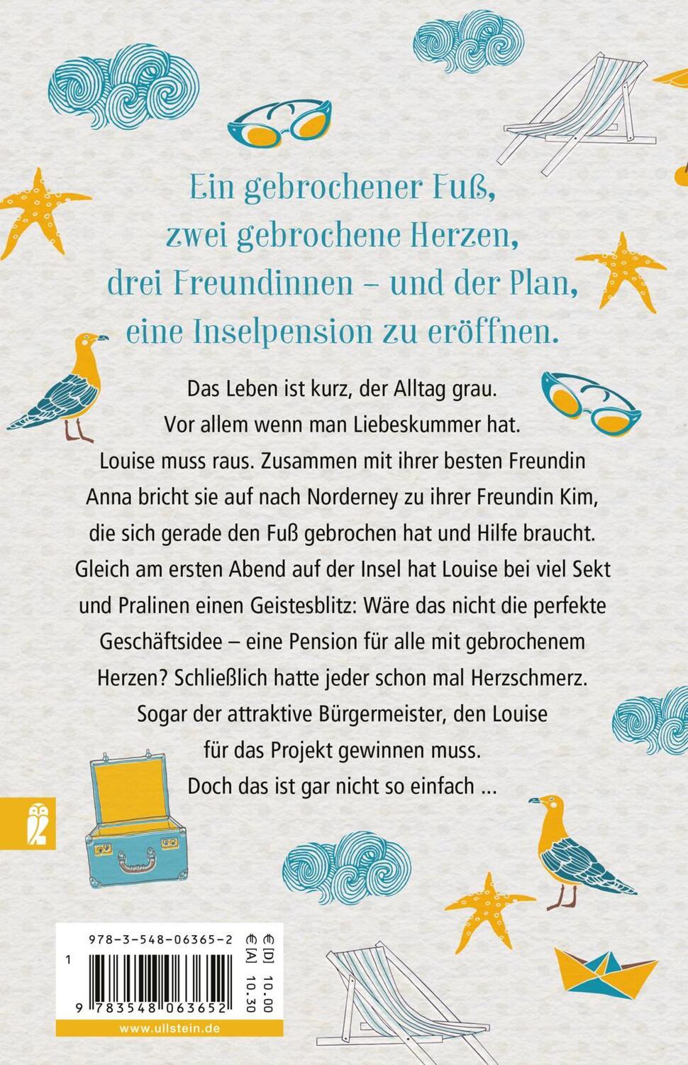 Rückseite: 9783548063652 | Pension Herzschmerz | Christin-Marie Below | Taschenbuch | Deutsch