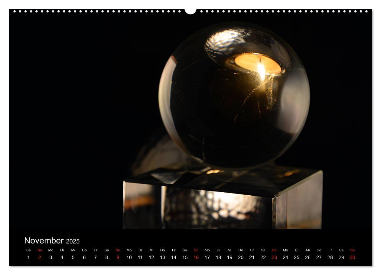 Bild: 9783435502905 | Licht und Glas - Neue Fotoimpressionen (Wandkalender 2025 DIN A2...