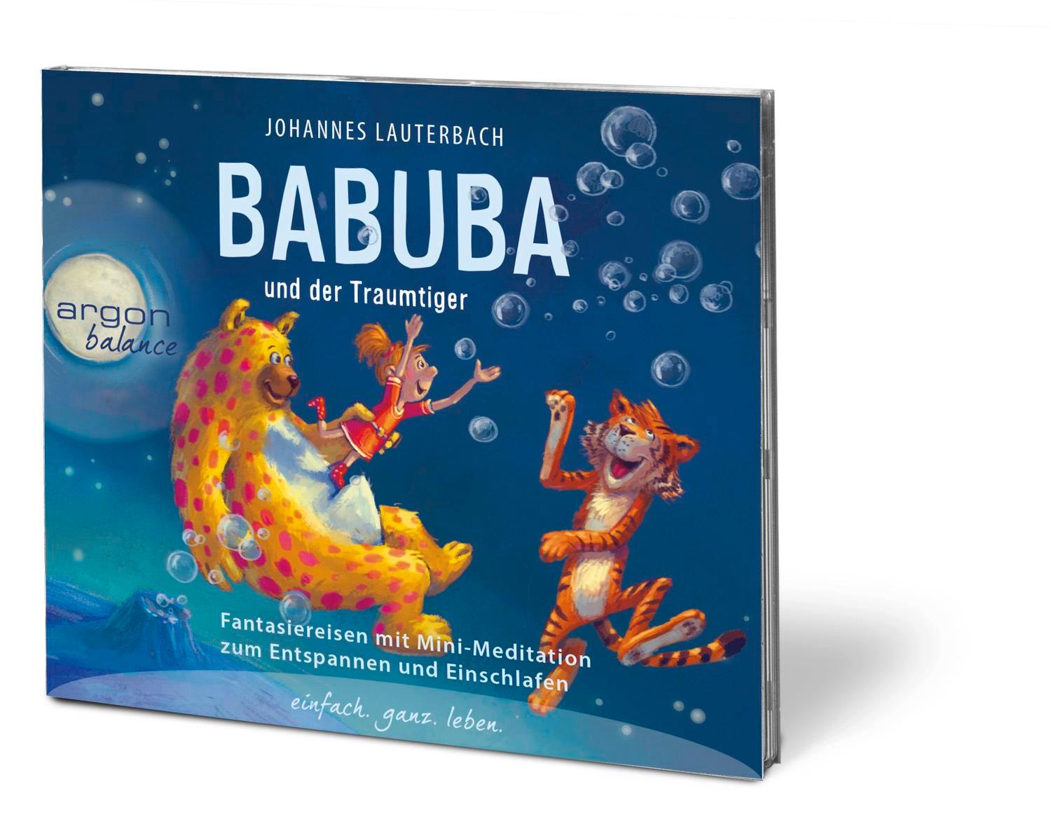 Bild: 9783839882146 | Babuba und der Traumtiger | Johannes Lauterbach | Audio-CD | 70 Min.