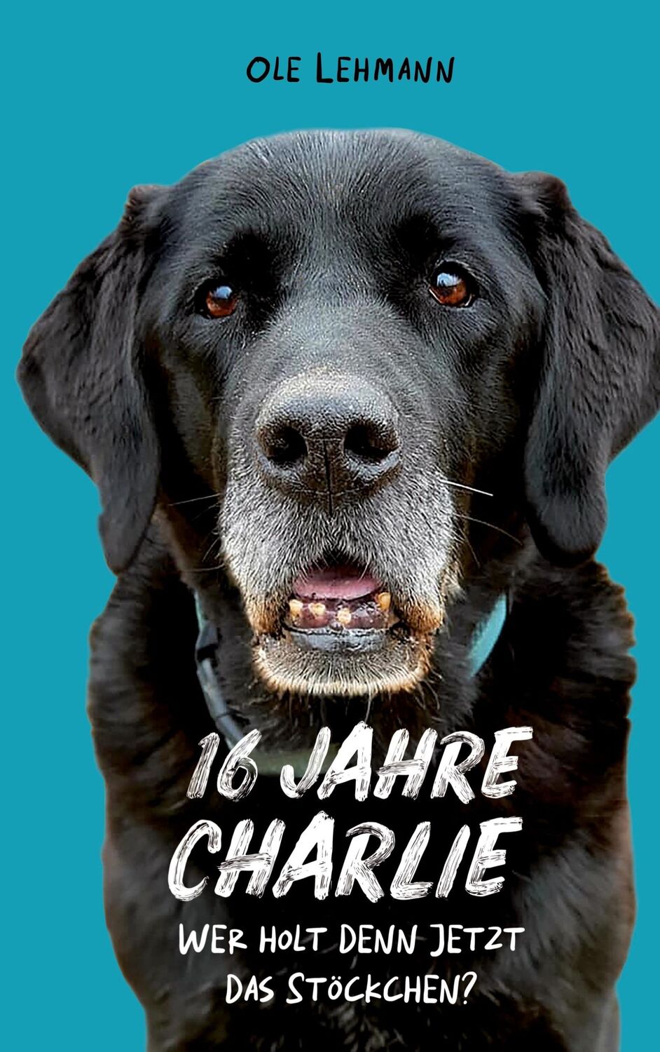 Cover: 9783754396742 | 16 Jahre Charlie | Wer holt denn jetzt das Stöckchen? | Ole Lehmann