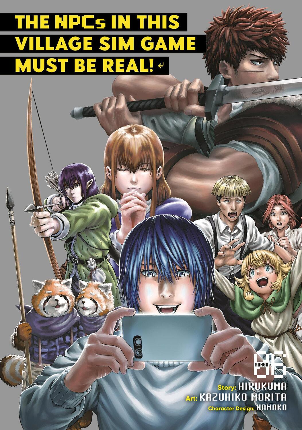 Cover: 9798888436349 | The Npcs in This Village Sim Game Must Be Real! (Manga) Vol. 6 | Buch
