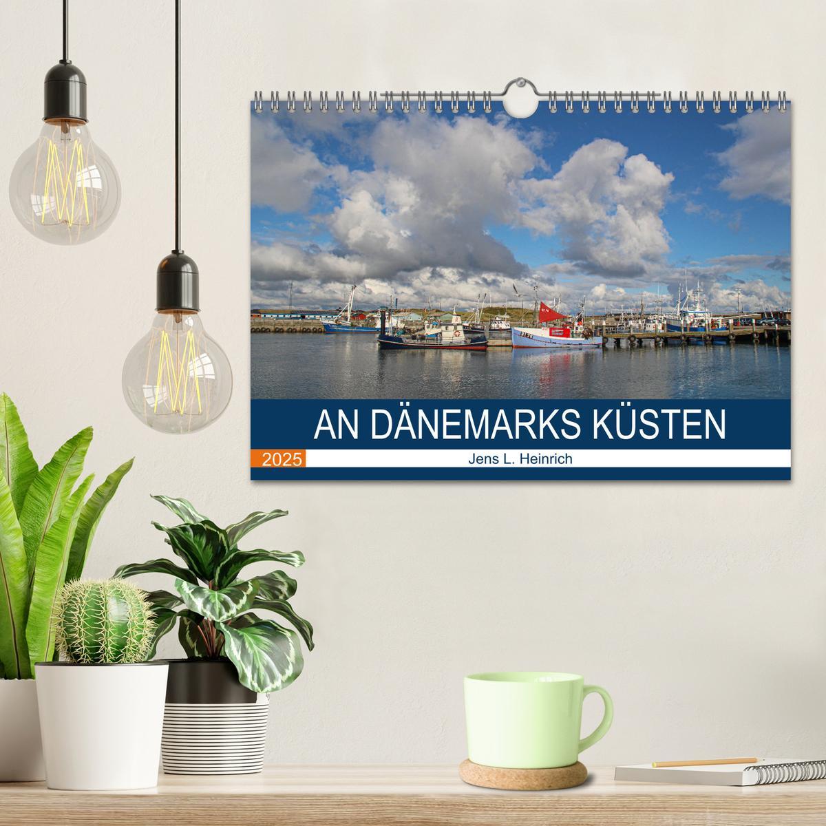 Bild: 9783435043453 | An Dänemarks Küsten (Wandkalender 2025 DIN A4 quer), CALVENDO...