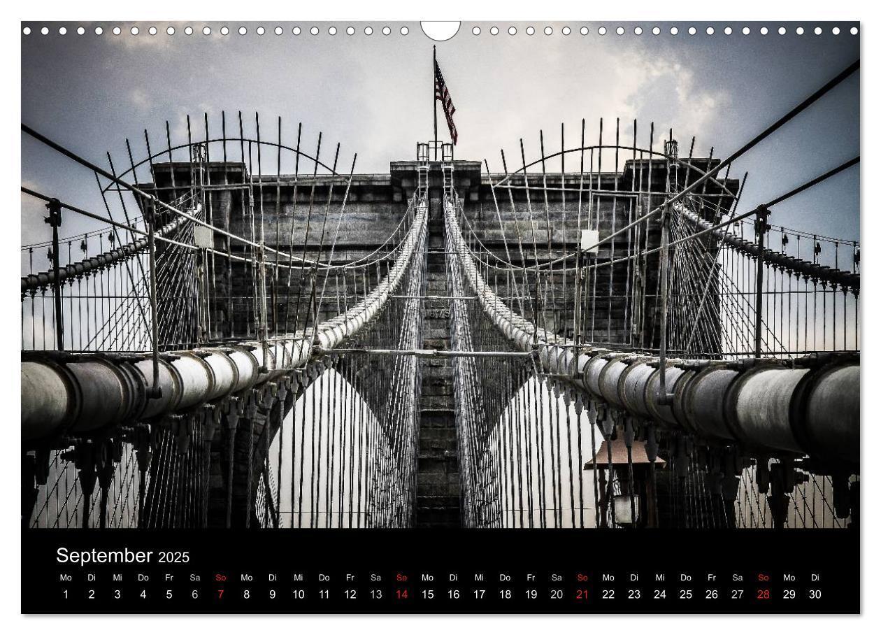 Bild: 9783435795727 | Brooklyn Bridge - New York City (Wandkalender 2025 DIN A3 quer),...