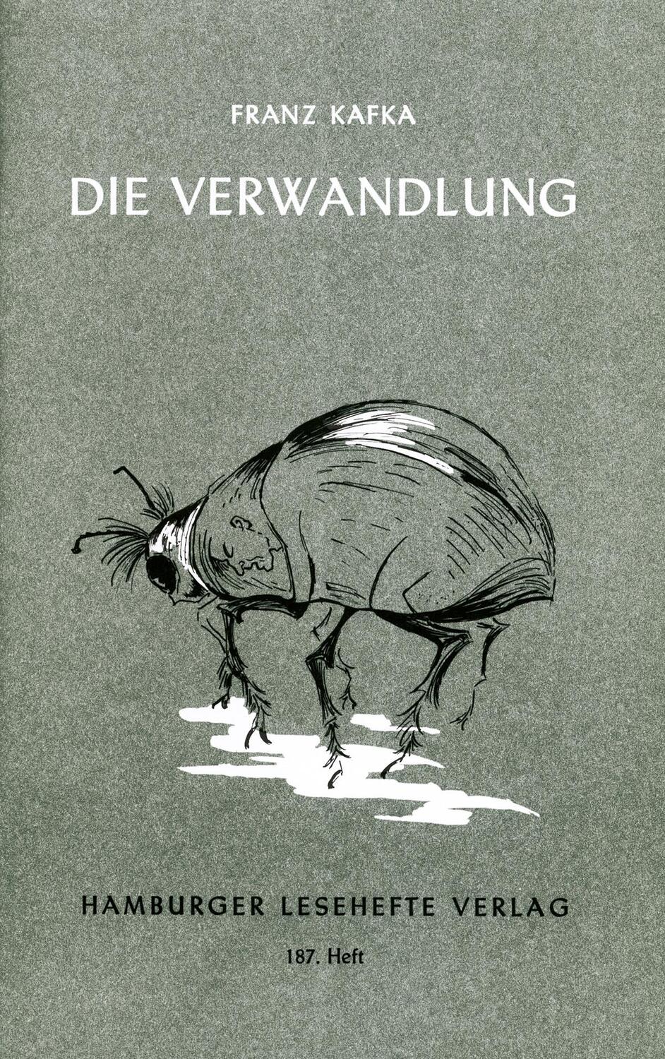 Cover: 9783872911865 | Die Verwandlung | Franz Kafka | Taschenbuch | Hamburger Lesehefte