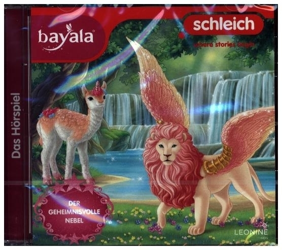 Cover: 4061229368223 | Schleich bayala. Tl.1, 1 Audio-CD | Audio-CD | 59 Min. | Deutsch