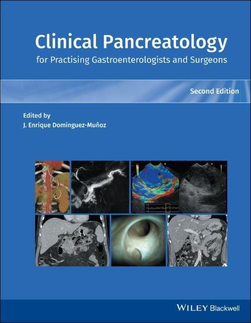 Cover: 9781119570073 | Clinical Pancreatology for Practising Gastroenterologists and Surgeons