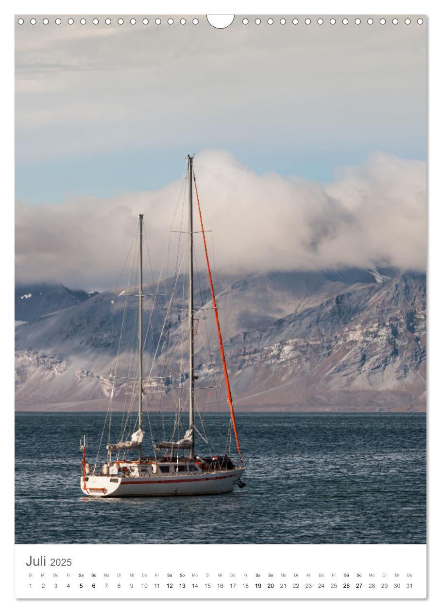 Bild: 9783435846146 | Die Arktis - Naturfotografien aus Spitzbergen (Wandkalender 2025...