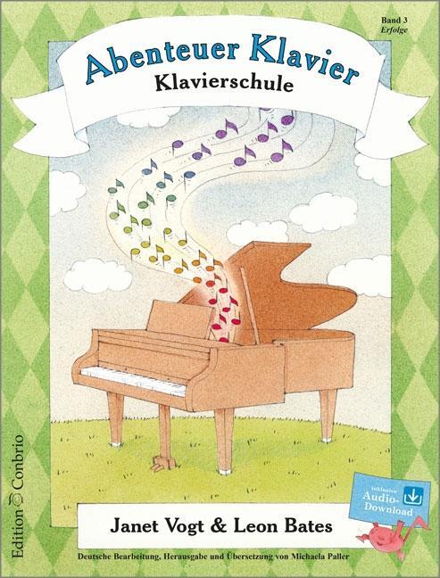 Cover: 9783909415281 | Abenteuer Klavier, Erfolge (3. Hauptband) | Janet Vogt | Broschüre