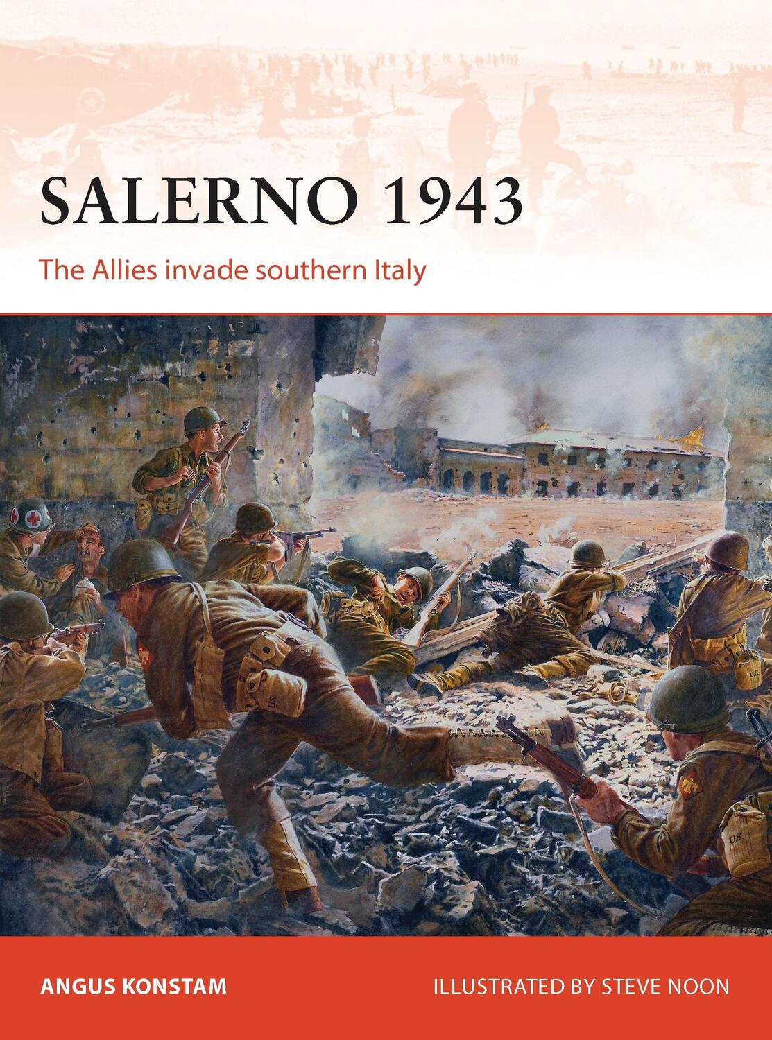 Cover: 9781780962498 | Salerno 1943 | The Allies Invade Southern Italy | Angus Konstam | Buch