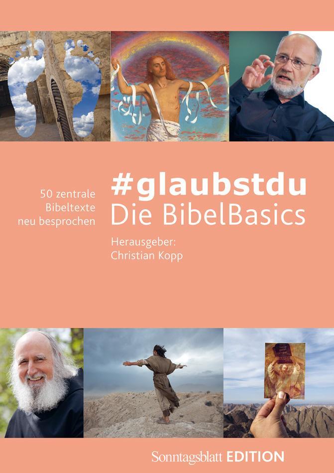 Cover: 9783583209404 | #glaubstdu - Die BibelBasics | 50 zentrale Bibeltexte neu besprochen