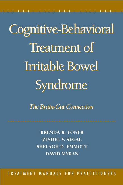 Cover: 9781572301351 | Cognitive-Behavioral Treatment of Irritable Bowel Syndrome: The...