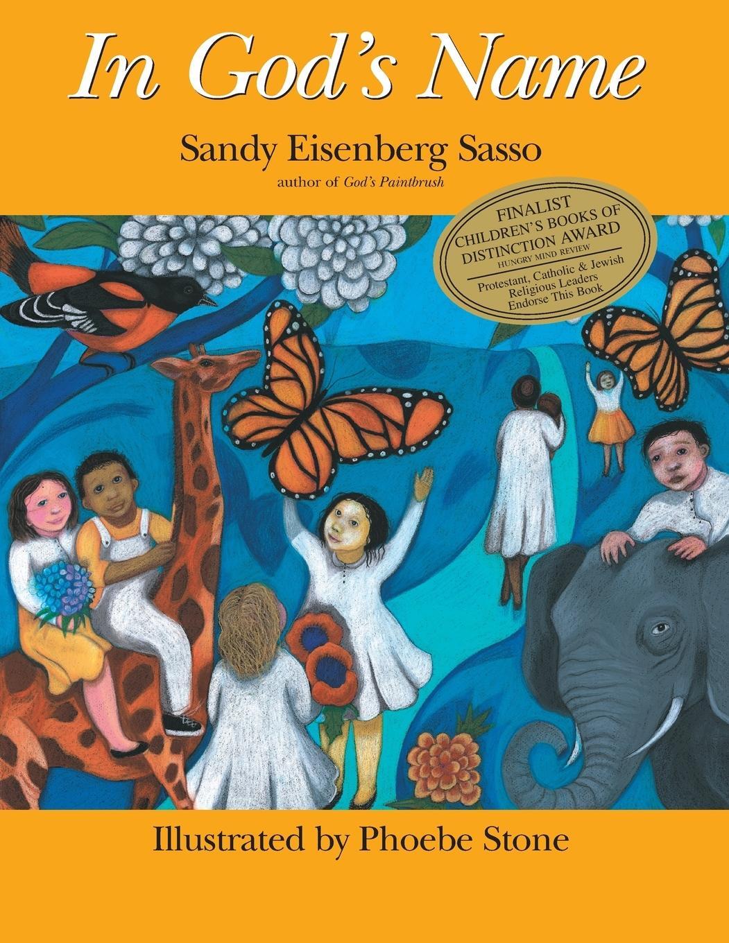 Cover: 9781684424092 | In God's Name | Rabbi Sandy Eisenberg Sasso | Taschenbuch | Paperback