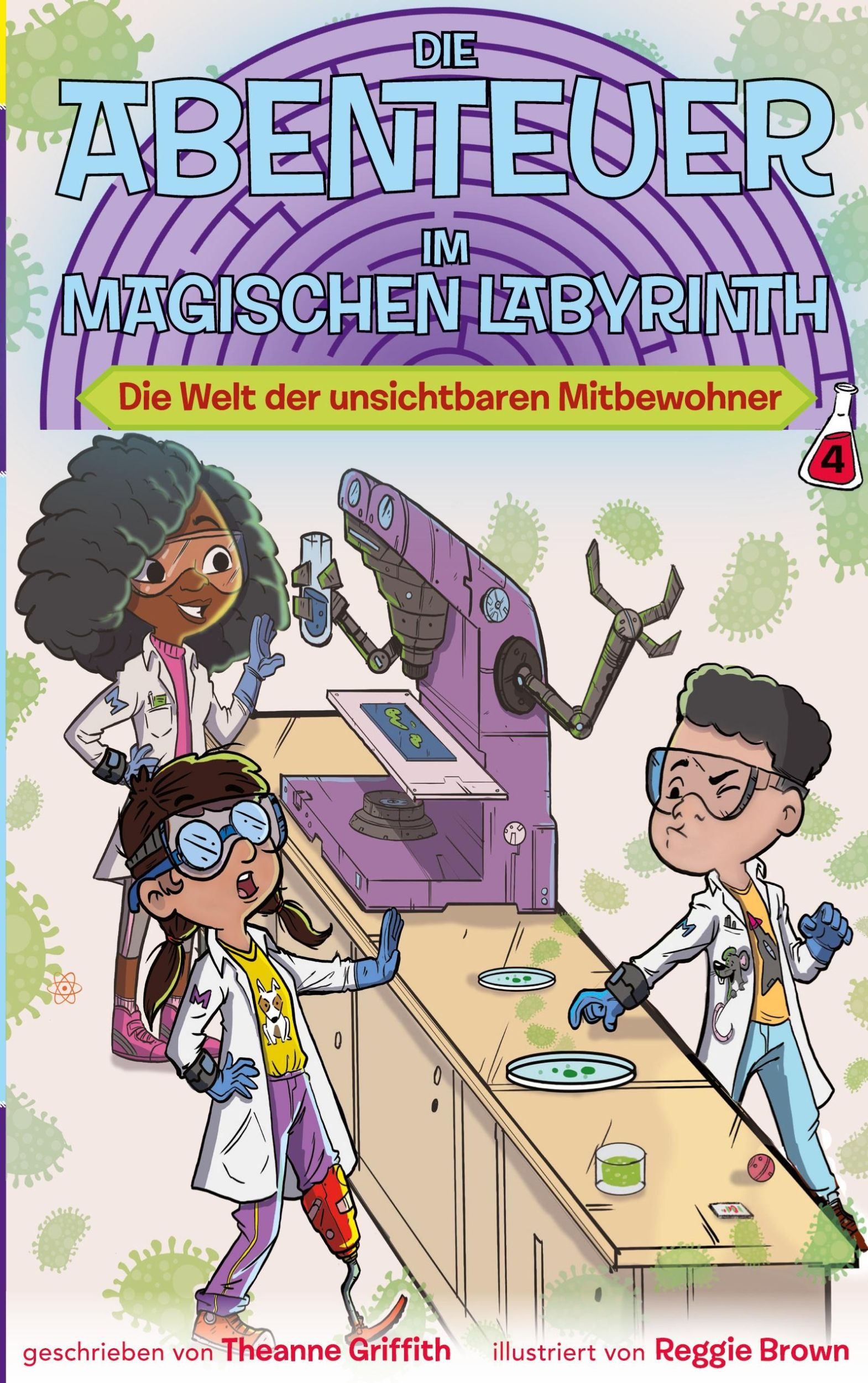 Cover: 9783948858070 | Die Welt der unsichtbaren Mitbewohner | Theanne Griffith (u. a.)