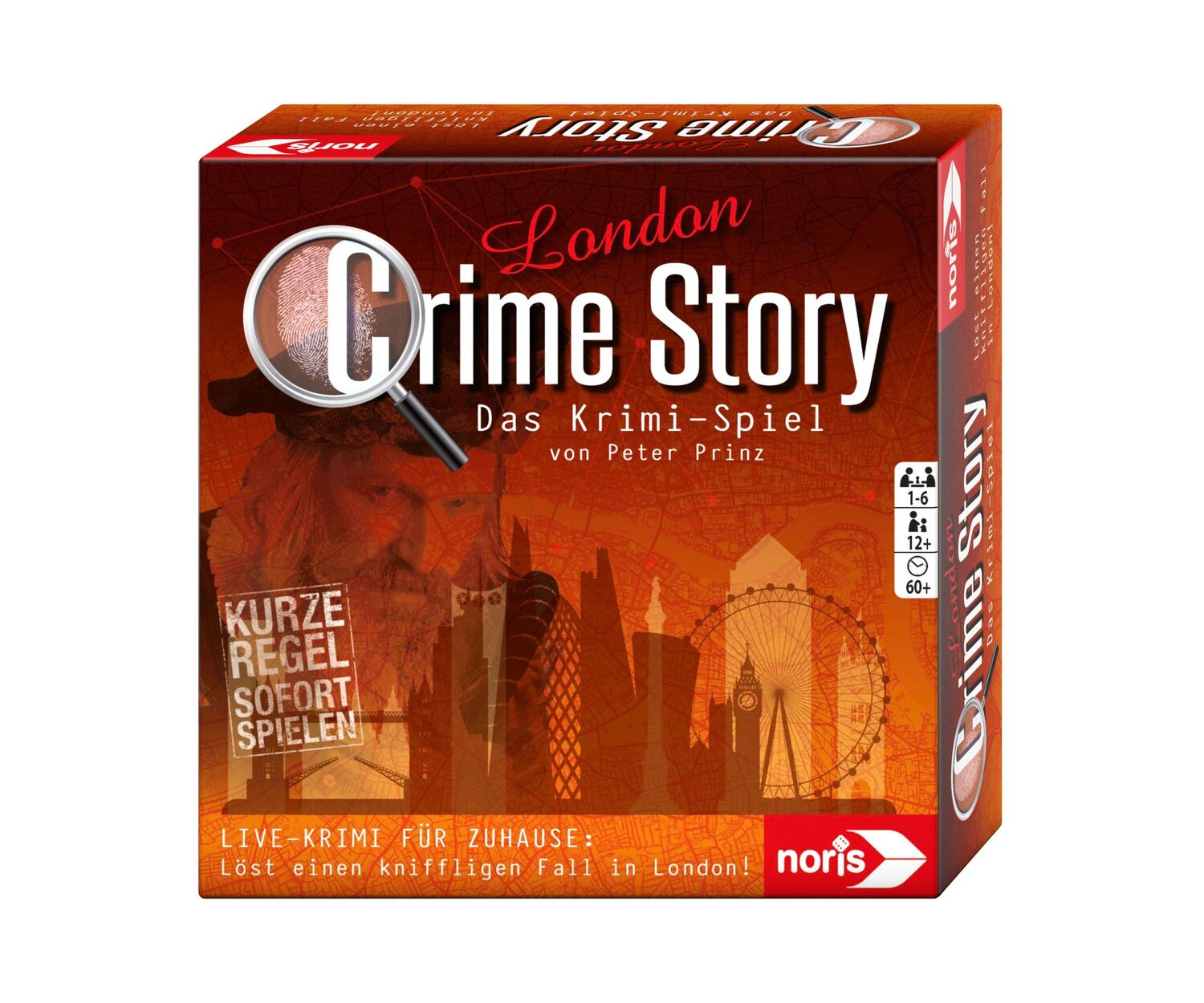 Cover: 4000826004042 | Crime Story - London | Noris | Spiel | 606201970 | Deutsch | 2021