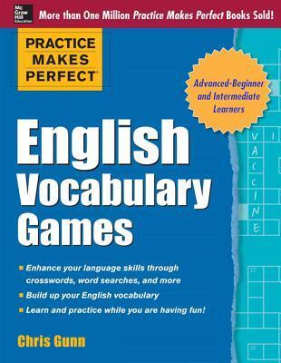 Cover: 9780071820721 | Practice Makes Perfect English Vocabulary Games | Chris Gunn | Buch