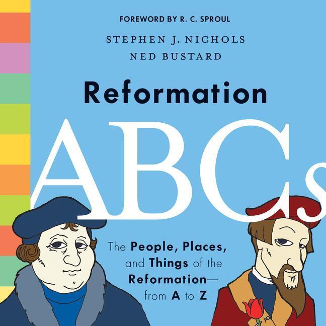 Cover: 9781433552823 | Reformation ABCs | Stephen J. Nichols | Buch | Gebunden | Englisch
