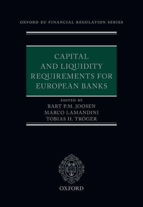 Cover: 9780198867319 | Capital and Liquidity Requirements for European Banks | Joosen (u. a.)