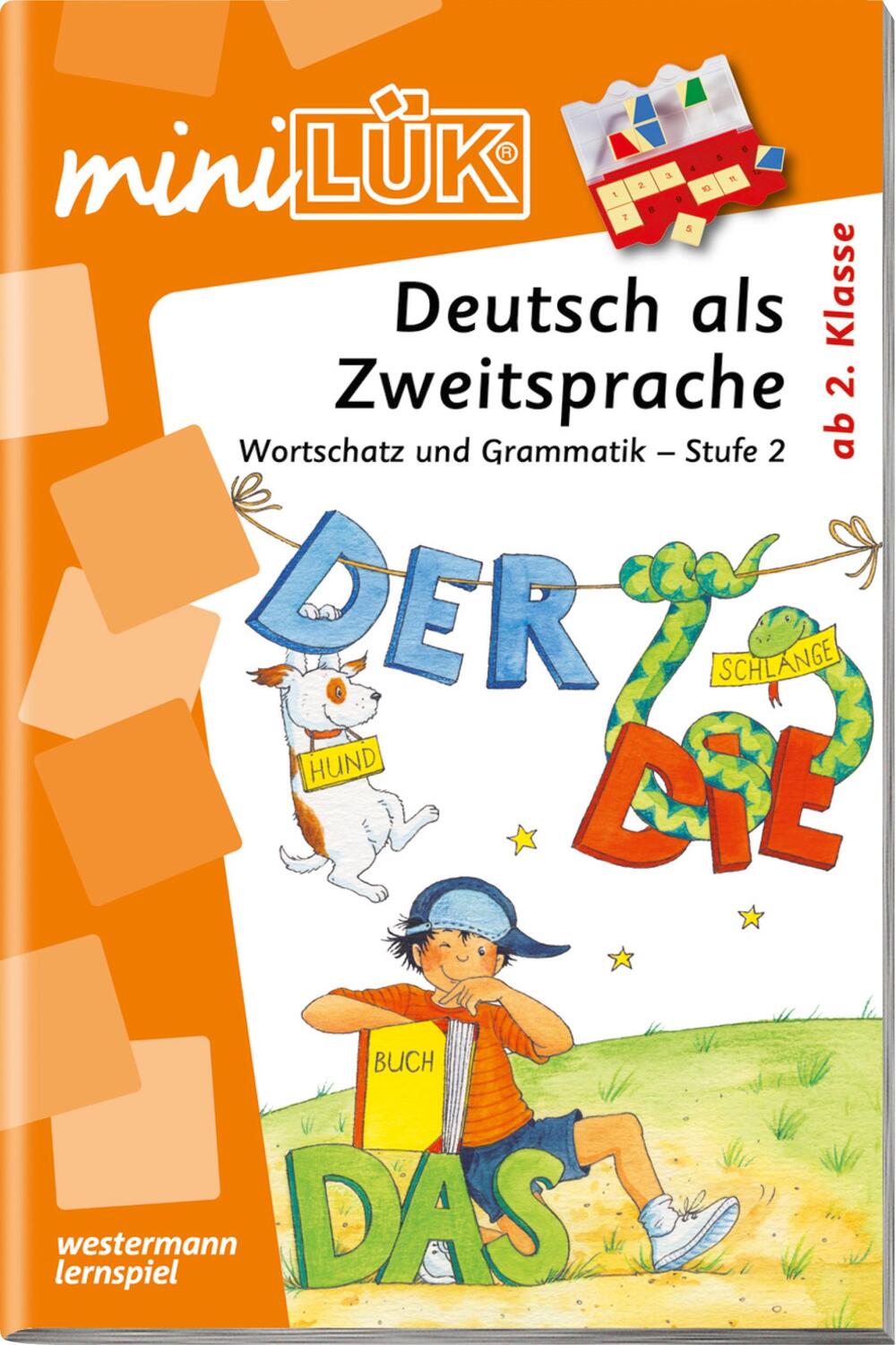 Cover: 9783837741322 | miniLÜK. Wortschatz und Grammatik - Stufe 2 | Kirstin Jebautzke | 2013