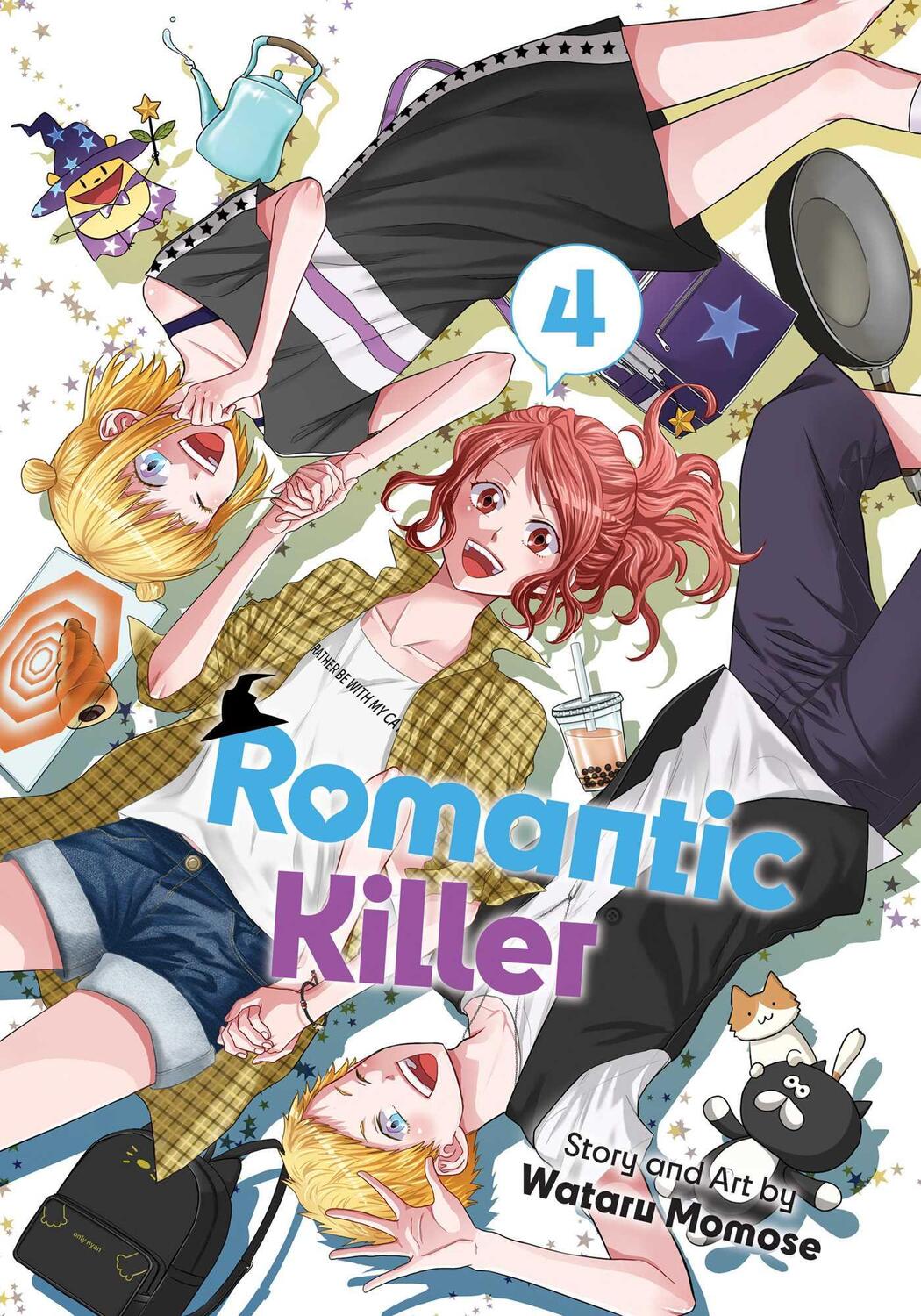 Cover: 9781974735099 | Romantic Killer, Vol. 4 | Wataru Momose | Taschenbuch | Englisch