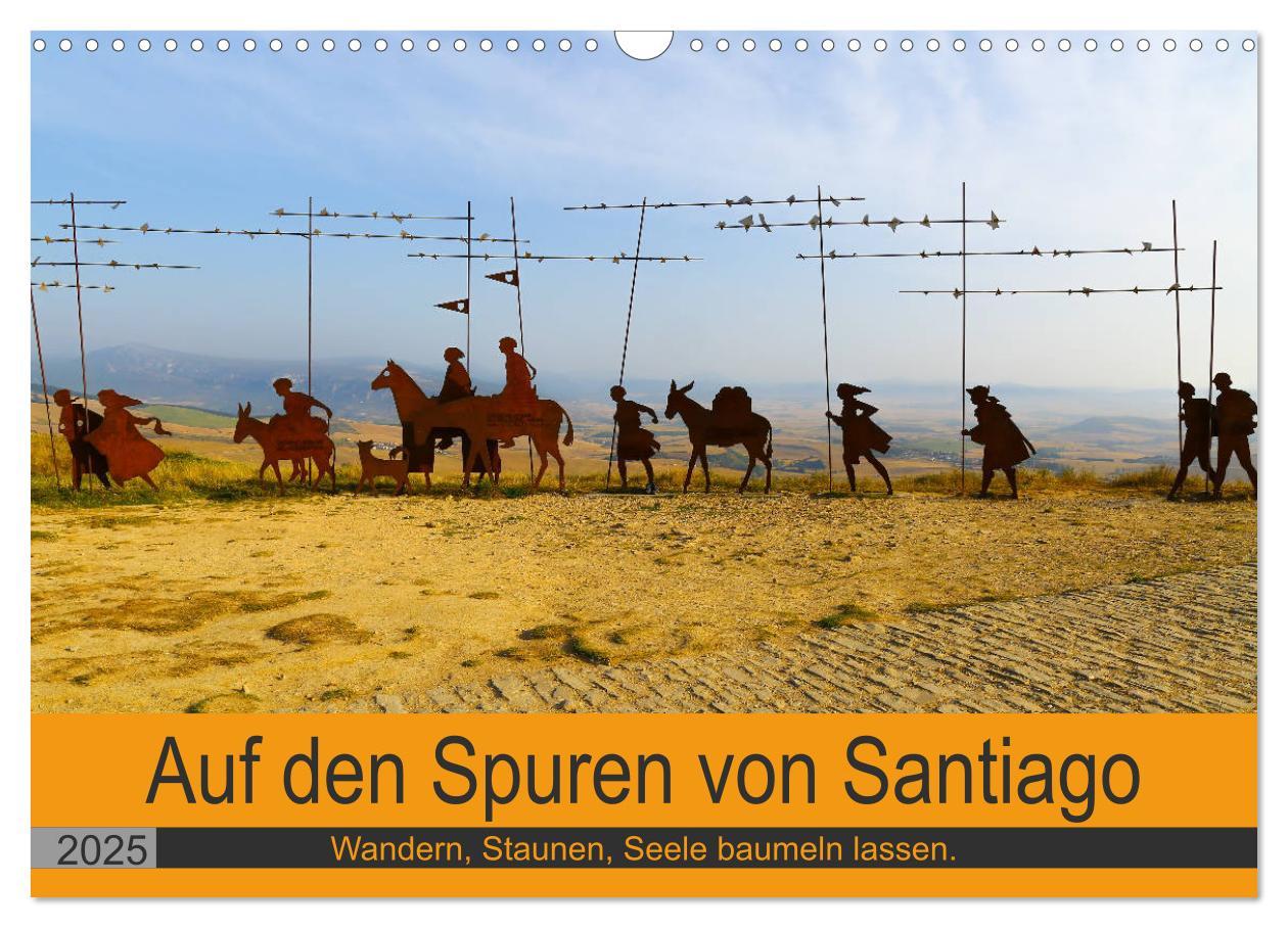 Cover: 9783435331109 | Auf den Spuren von Santiago - Wandern, Staunen, Seele baumeln...