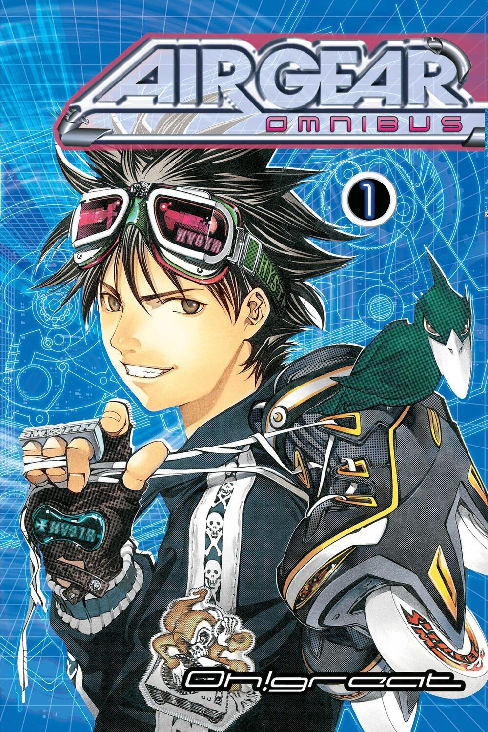 Cover: 9781612624006 | Air Gear Omnibus 1 | Oh!Great | Taschenbuch | Englisch | 2013