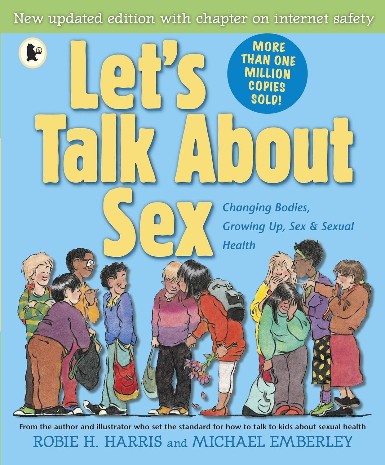 Cover: 9781406387087 | Let's Talk About Sex | Revised edition | Robie H. Harris | Taschenbuch