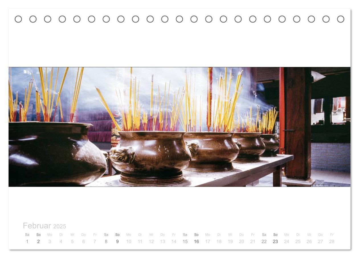 Bild: 9783435686193 | Vietnam Panorama (Tischkalender 2025 DIN A5 quer), CALVENDO...