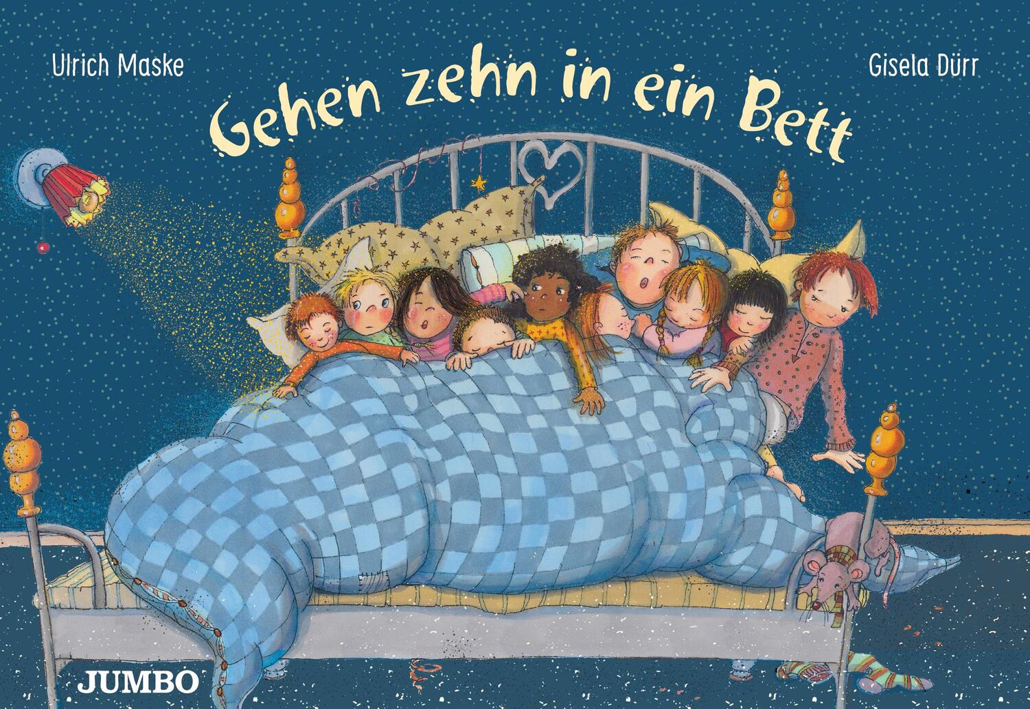 Cover: 9783833738869 | Gehen zehn in ein Bett | Ulrich Maske | Buch | Deutsch | 2018